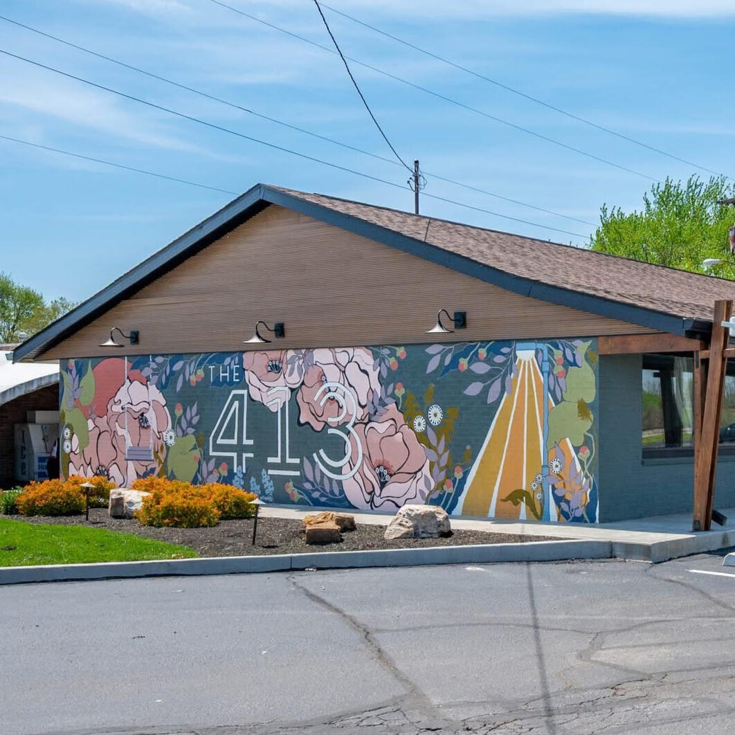 Commercial Curb Appeal - Exterior Mural